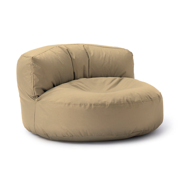 Sitzsack-Sofa Beige | Lumaland Sitzsack