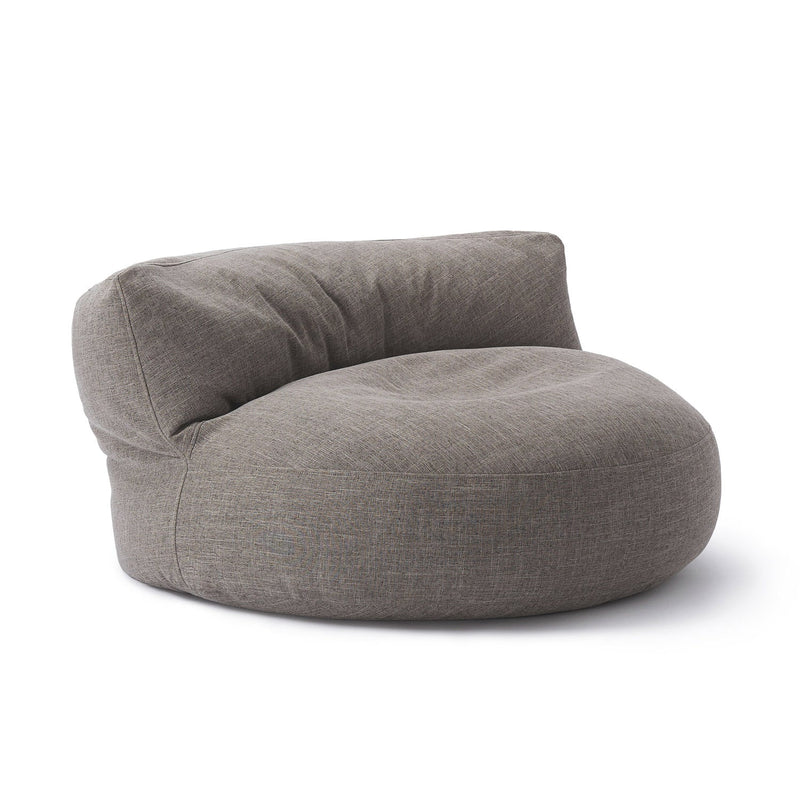 Sitzsack-Sofa Interior Line Hellgrau | Lumaland Sitzsack