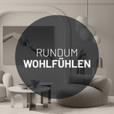 Sitzsack-Sofa Interior Line Hellgrau | Lumaland Sitzsack