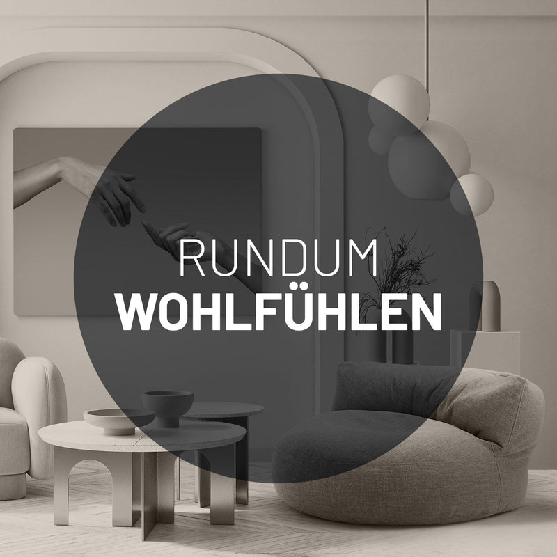Sitzsack-Sofa Interior Line Hellgrau | Lumaland Sitzsack
