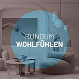 Sitzsack-Sofa Interior Line Braun | Lumaland Sitzsack