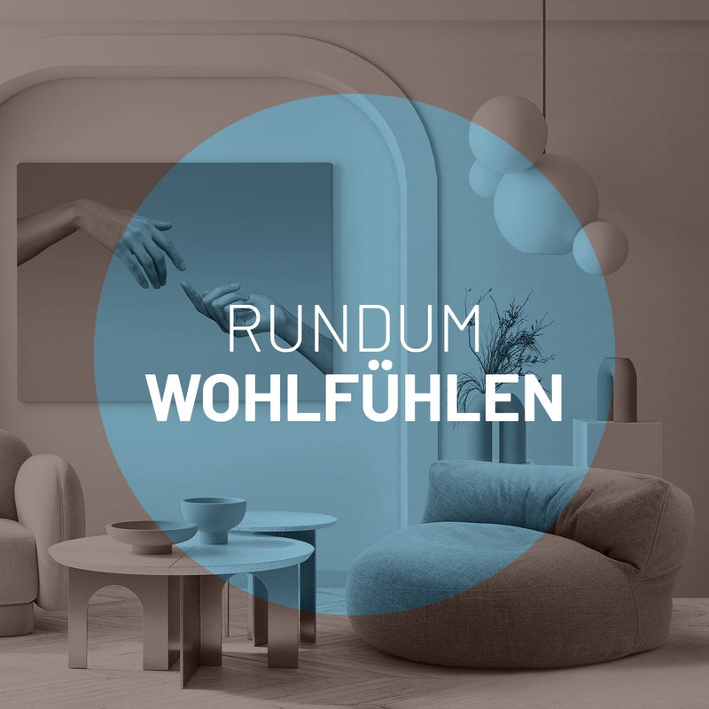 Sitzsack-Sofa Interior Line Braun | Lumaland Sitzsack