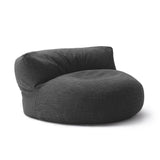 Sitzsack-Sofa Interior Line Dunkelgrau | Lumaland Sitzsack
