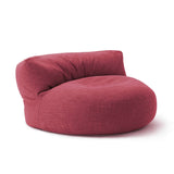Sitzsack-Sofa Interior Line Rot | Lumaland Sitzsack