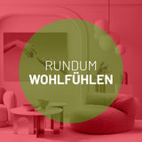 Sitzsack-Sofa Interior Line Rot | Lumaland Sitzsack