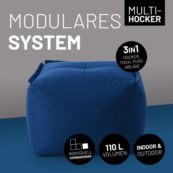 Modulares System - Der Hocker