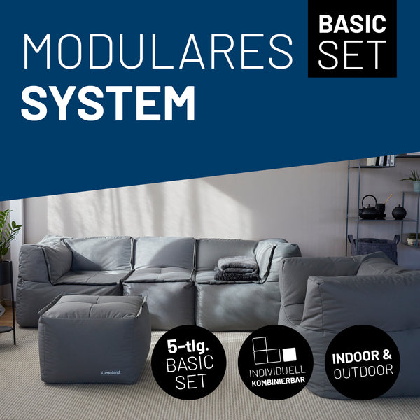 Modulares System - Basic Set (5-tlg.)