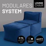 Modulares System - Lounge Set (2-tlg.)