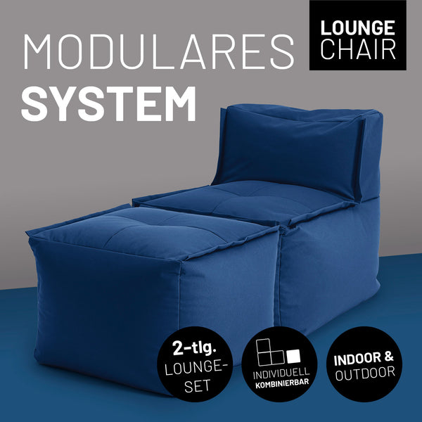 Modulares System - Lounge Set (2-tlg.)