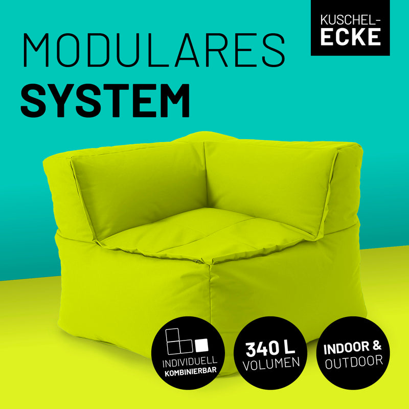 Modulares System - Eckteil