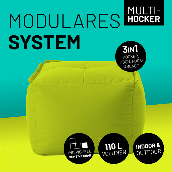 Modulares System - Der Hocker