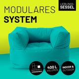 Modulares System - Sitzsack-Sessel