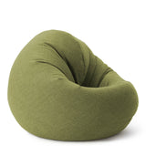 Sitzsack Rund 2 in 1 Interior line Lime | Lumaland Sitzsack