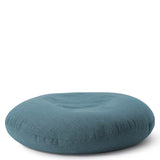 Sitzsack Rund 2 in 1 Interior line Aquamarin | Lumaland Sitzsack